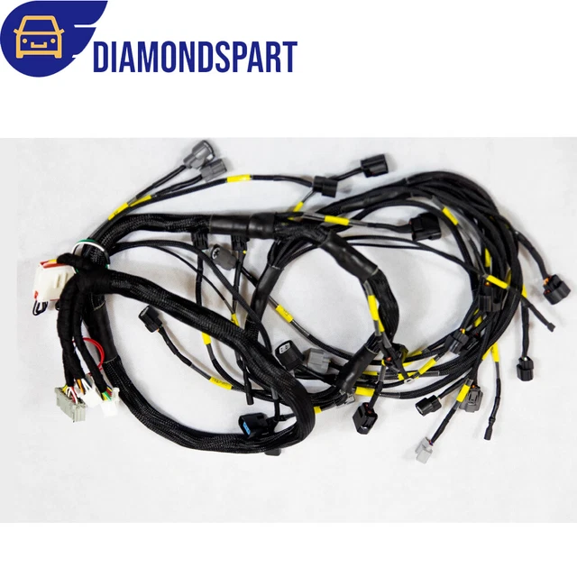 K20 K24 K-Series Tucked Engine Harness for Honda Acura K Swap Integra CRX EK EG