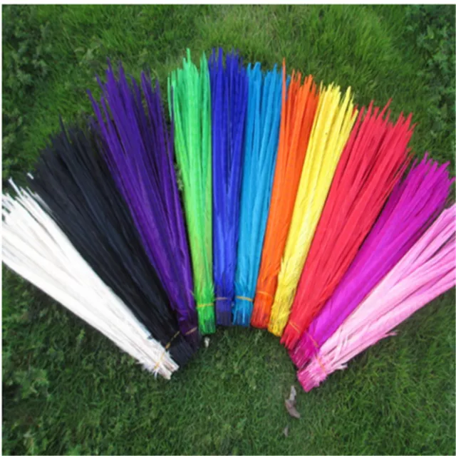 Wholesale 10 PCS 40-60cm/16-24inches Beautiful Pheasant Tail Feathers diy