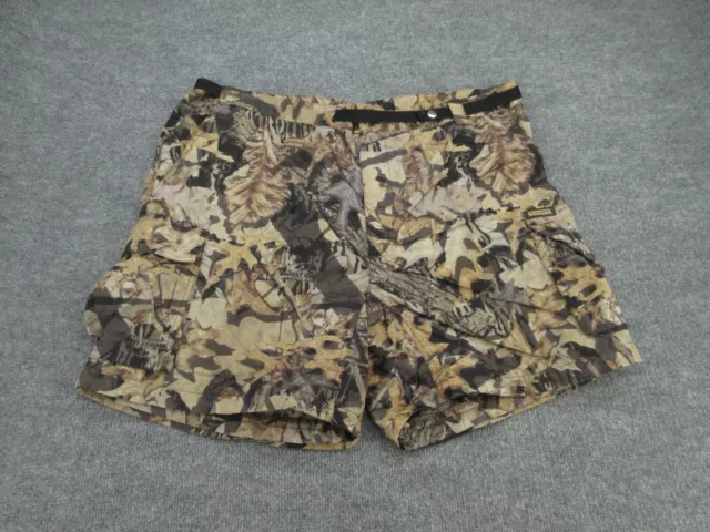 MENS XL 40 Shorts Mossy Oak Break Up Country Camo Russell Athletic Green 8  $15.95 - PicClick