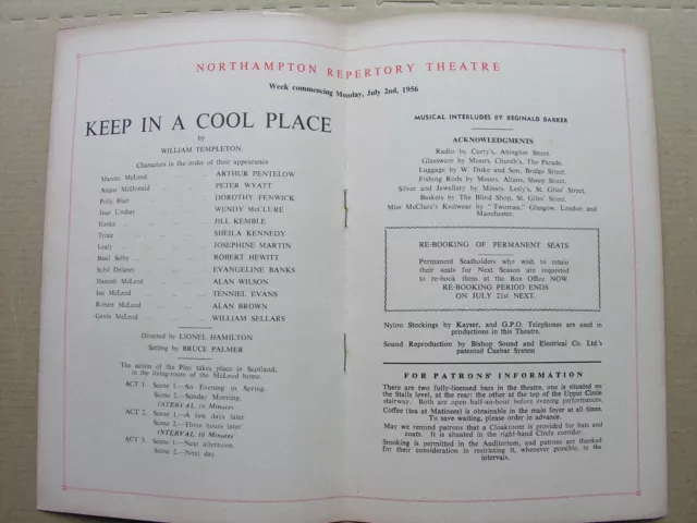 1956 KEEP IN A COOL PLACE Templeton Wendy McClure Tenniel Evans, Arthur Pentelow