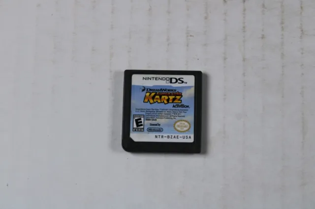 DreamWorks Super Star Kartz (Nintendo 3DS, 2011) Authentic, game cart only