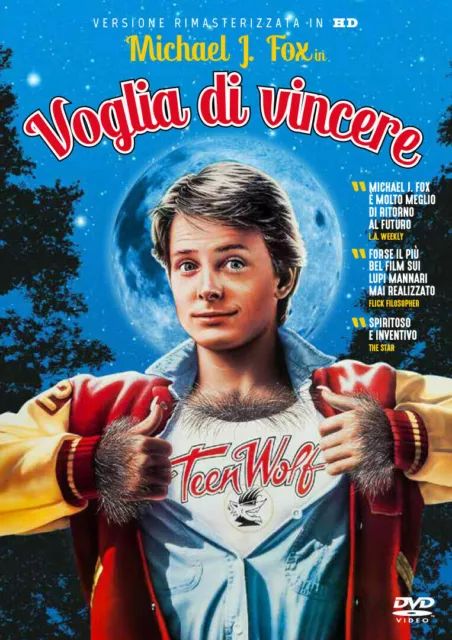 Dvd Voglia di Vincere - Versione Rimasterizzata in HD - (1985)  ....NUOVO
