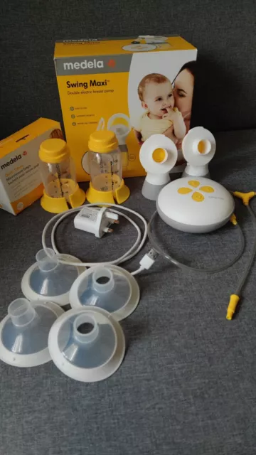 Medela swing maxi double electric breast pump