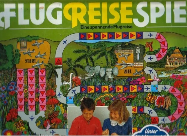 FLUGREISESPIEL - von Georg Appl