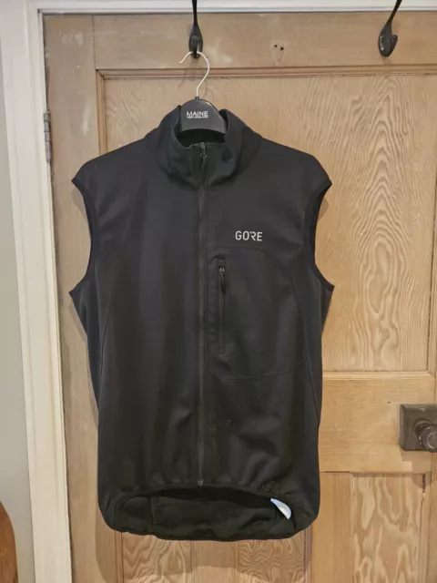 Gore Wear C3 Windstopper Vest Black Medium