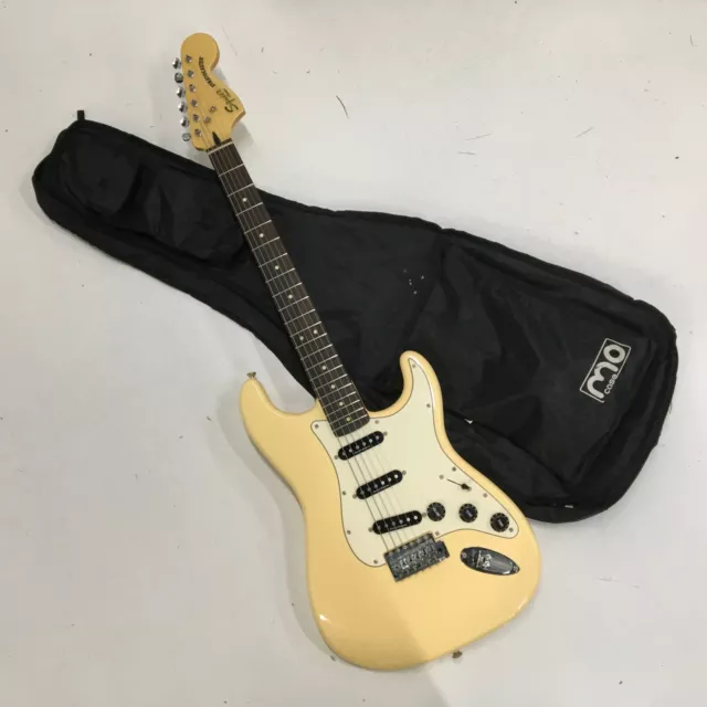 PICK UP ONLY Squier by Fender Stratocaster Electric Guitar & Carry Case(17) #417