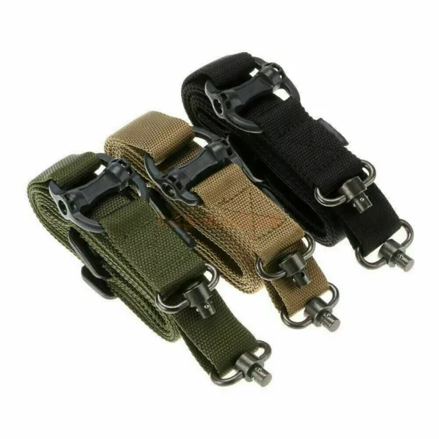 Retro Tactical Quick Detach QD 1 2Point Multi Mission 1.2" Rifle Sling Adjust⭐⭐