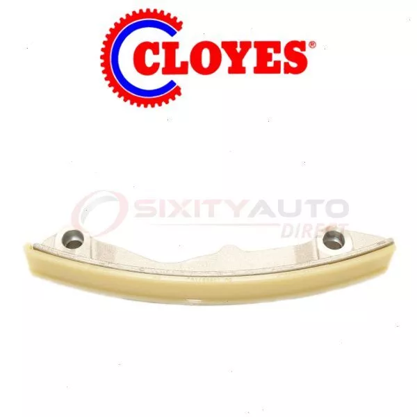 Cloyes Right Upper Engine Timing Chain Guide for 2010-2011 Saab 9-5 - Valve iq