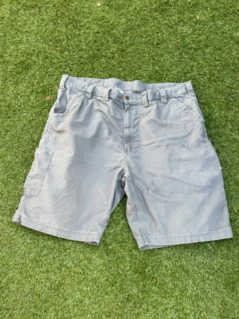 Carhartt Grey Cargo Shorts Used Size 44" R3