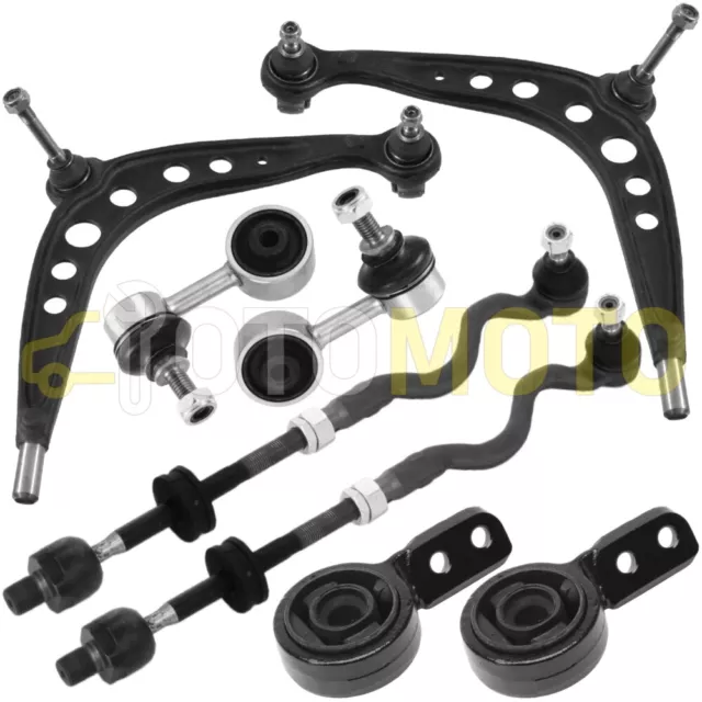 Bmw 3 E36 Kit Bras De Suspension Biellette Rotule Biellette Support Silent Bloc