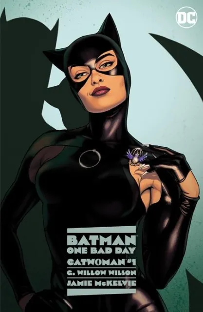 Batman One Bad Day Catwoman 1 Nm Cover A Jamie Mckelvie Dc Comics 2023