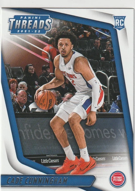 CADE CUNNINGHAM ROOKIE Card 2022 Chronicles Threads $1.00 - PicClick CA