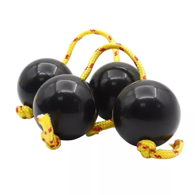 2 Paires de Boules de Rythme Kashaka Aslatua Shaker Aslatuas R3S37267