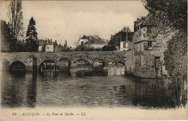 CPA Alencon Le Pont de Sarthe FRANCE (1053678)