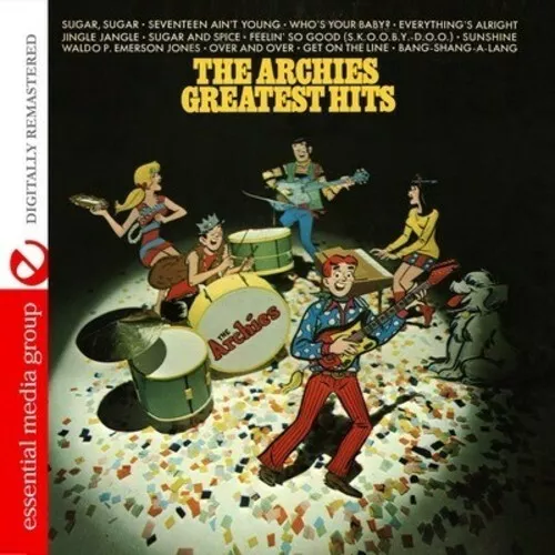 The Archies - Greatest Hits [New CD] Rmst