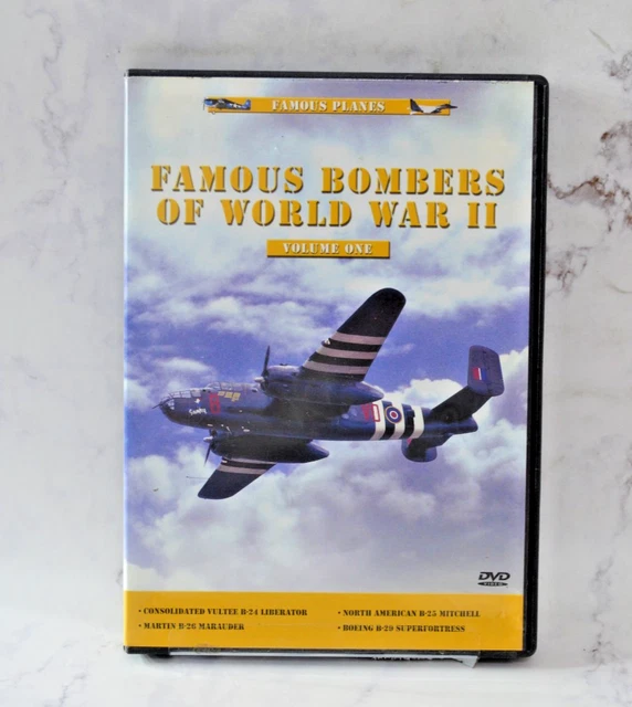 その他 Famous Bombers of World War II [DVD] FAMOUS BOMBERS OF World War II, Vol. 2 $60.69 - PicClick CA