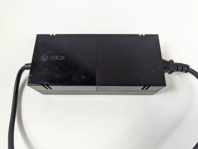 Microsoft Xbox One Console AC Adapter Brick Charger Power Supply Black UNTESTED