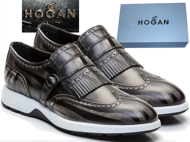 HOGAN MEN S SHOES 41.5 EU 7.5 UK 8.5 US DISCOUNT WRITE US