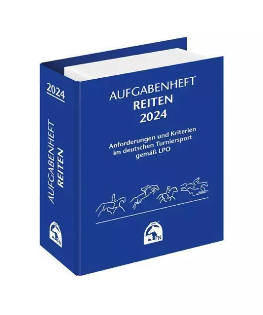 Aufgabenheft - Reiten 2024 | Deutsche Reiterliche Vereinigung E. V. | Deutsch
