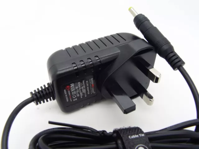 6V 1A Mains AC DC Adapter Power Supply Charger For ICOM IC R20 Handheld Receiver