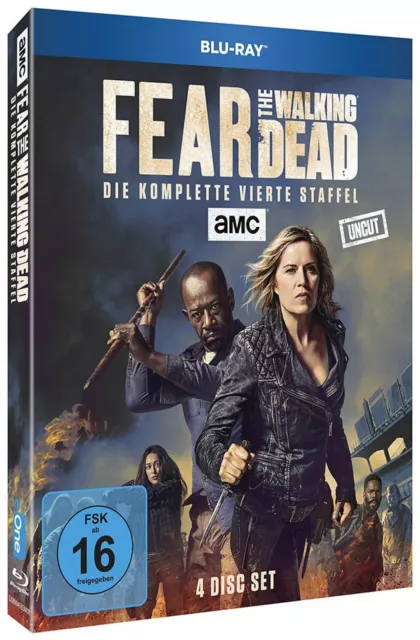 Fear the Walking Dead - Season/Staffel 4 / Uncut # 4-BLU-RAY-BOX-NEU 2