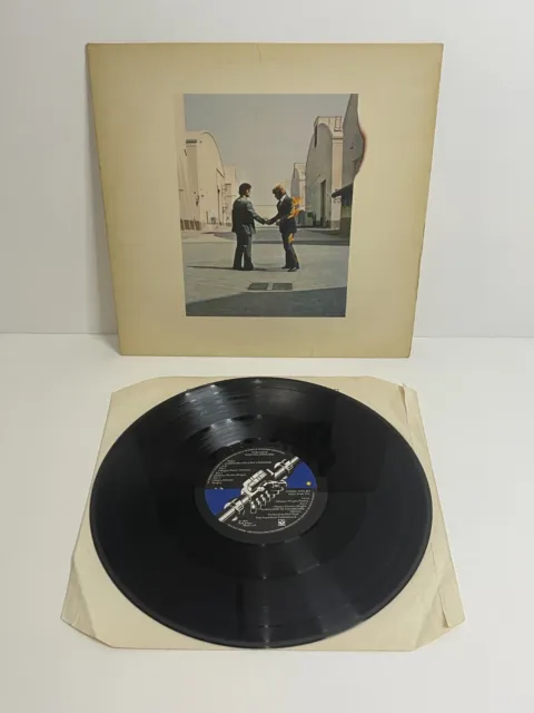 PINK FLOYD - Wish You Were Here 1st UK SHVL 814 1975 Vinyl LP A1 / B5 HTM (EX)