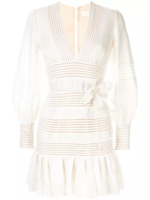 Zimmermann corsage hot sale linear dress