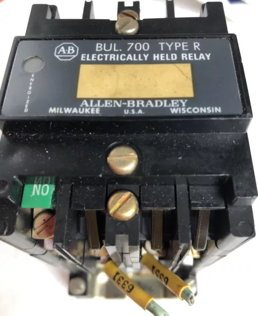 Allen Bradley 700-R320A1 Industrial Electrically Relay,Bul. 700  Type R,Ff