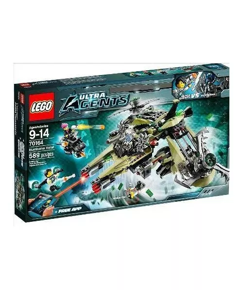 Lego - Lego Agent 2.0 70164 Missione Uragano - 5702015124270