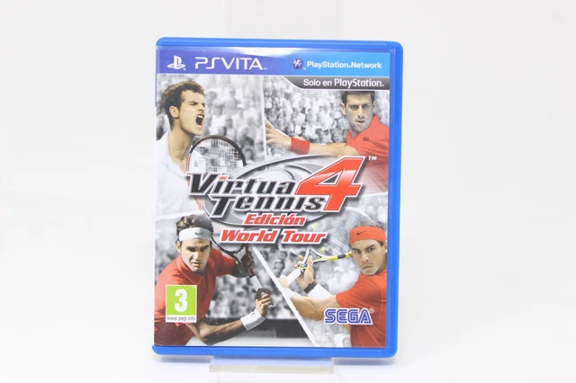 Virtua Tennis 4 sony Ps Vita Psvita INV-10146