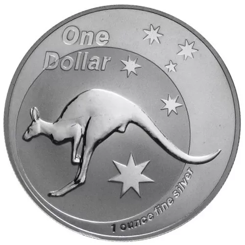 2005 * 1 Dollaro Argento 1 OZ Australia "Canguro" FDC