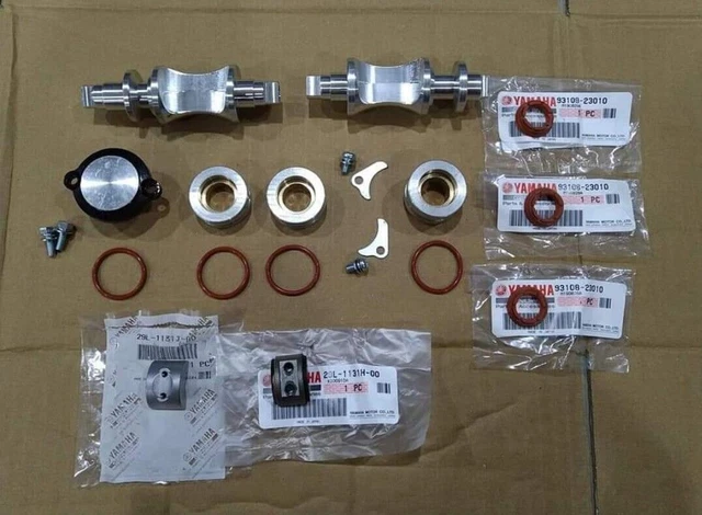 ✅Reproduction YAMAHA RD350YPVS 1UA 31K 48H POWER VALVE KITS SET