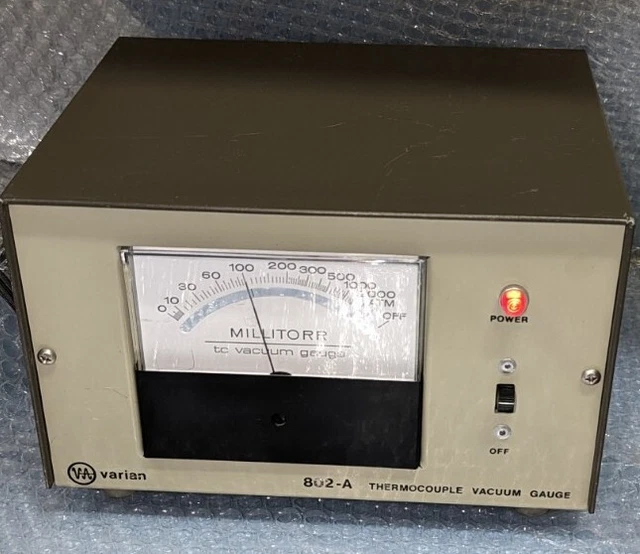 Varian 802-A Thermocouple Vacuum Gauge