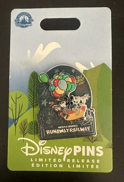 DISNEY MICKEY AND Minnie's Runaway Railway Balloon 2023 LR Pin EUR 30