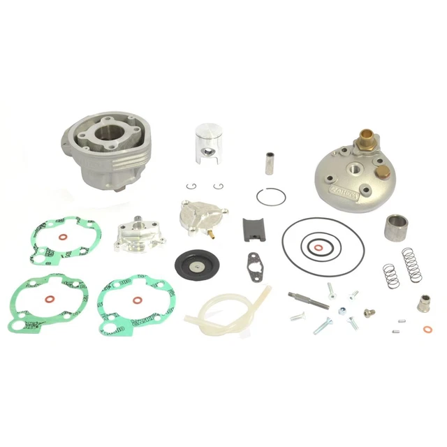 KIT GRUPPO TERMICO CILINDRO PISTONE 125cc D. 52,4 PER HONDA SH 125 2001-2004 - 6