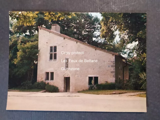 MAISON DE JEANNE D'ARC DOMREMY LA PUCELLE   carte postale