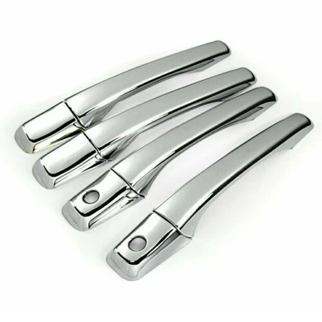 Housses de poignée de porte ABS chrome durables et pratiques pour Lancer 2002 2