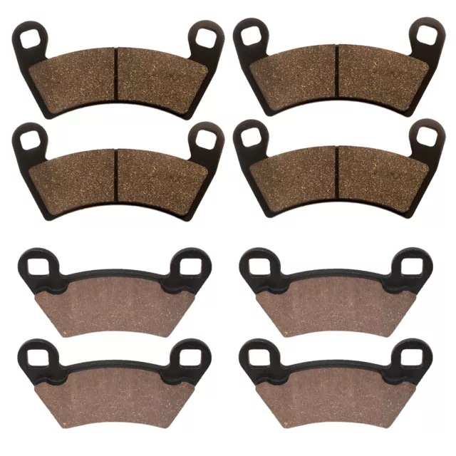 Front Rear Brake Pads for Polaris Ranger 900 2011-2014 / Ranger XP 900 2013-2019