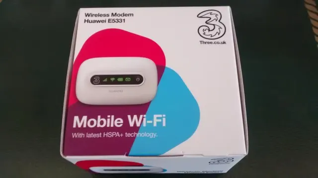 3 Three Wireless Modem Huawei E5331 3G New