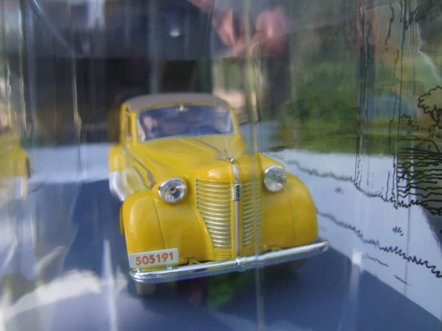 Moulinsart/Hachette - Tintin - 1 - Voiture 1/24 - L'Olympia des espions Syldaves N° 21 - L'affaire Tournesol