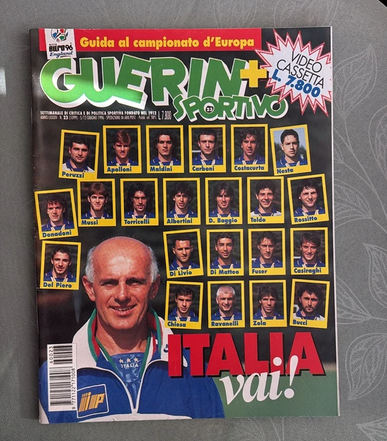 Magazine Guerin Sportivo 5-1987 + Film Maradona, Careca, Poster Ramon Diaz, Elkjaer, Tassotti