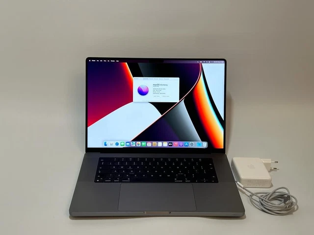 Apple MacBook Pro 16" (M1 Max, 64 GB RAM, 1 TB di unità di memoria)
