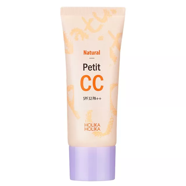 8806334390891 Natural Petit CC Cream SPF32PA++ tonujący krem do twarzy 30ml HOLI