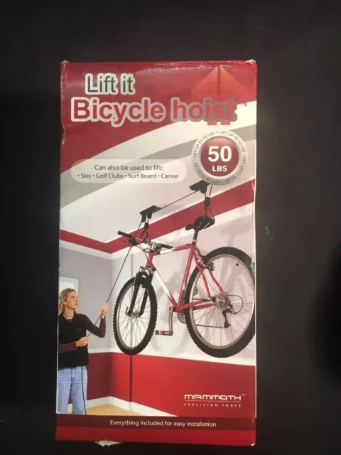 Mammoth ceiling hotsell mount bike hoist