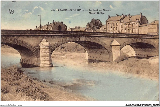 AAHP6-51-0516 - CHALON-SUR-MARNE - Le Pont de la Marne