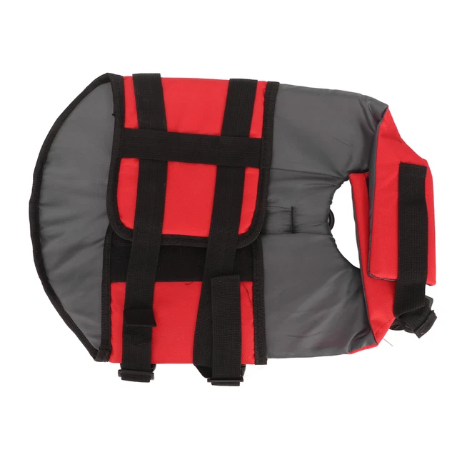 Chaqueta flotante para perro de moda ajustable para perro chaleco salvavidas para navegar