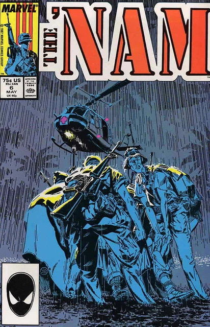 Nam, The #6 VF; Marvel | Vietnam War comic - we combine shipping