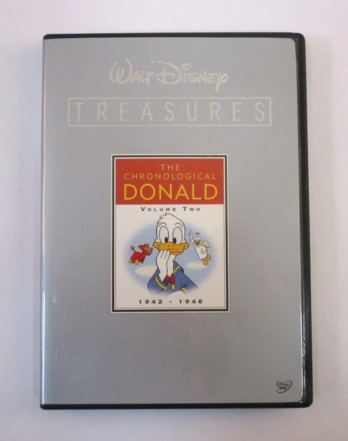 Walt Disney Treasures CHRONOLOGICAL DONALD Vol. 2 1942-1946 2-Disc DVD Set w/Tin 5