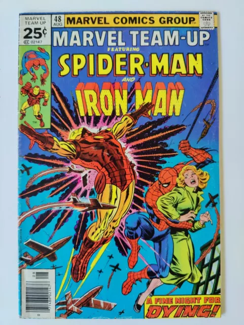 Marvel Team-Up Spider-Man und Iron Man #48 Marvel Comics 1976