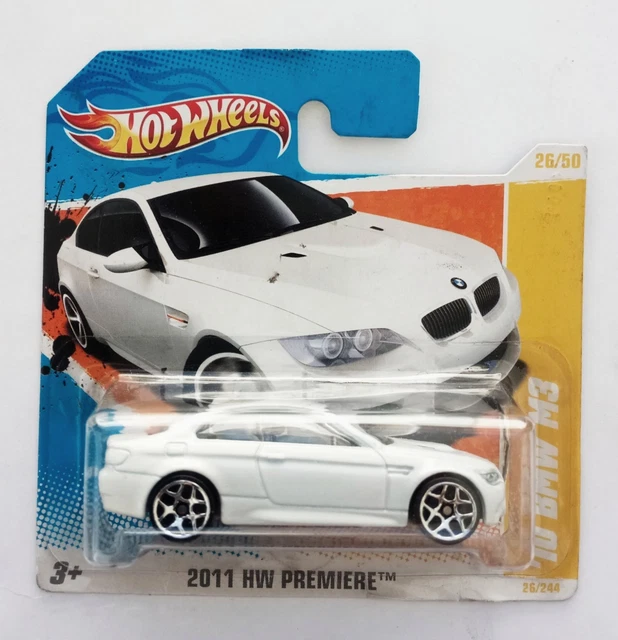 HOT WHEELS 1/64 inch '10 BMW M3 E90 premiere EUR 2,20 PicClick FR